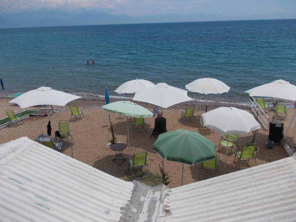 Aparthotel Kassimiotis Agios Andreas  Exterior foto