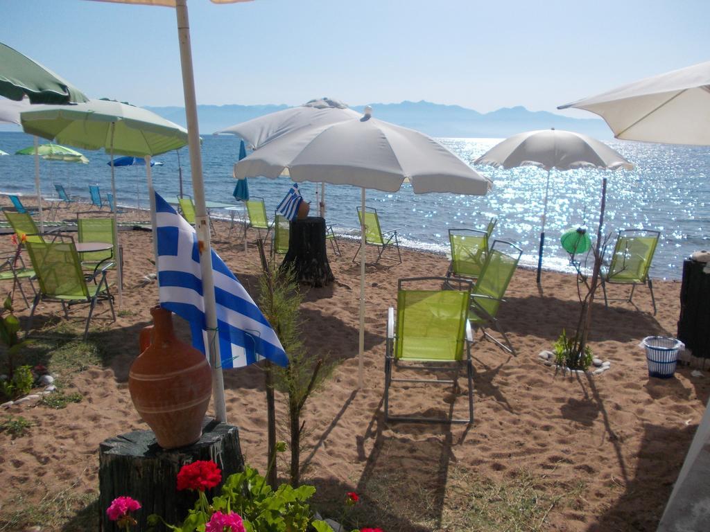 Aparthotel Kassimiotis Agios Andreas  Exterior foto