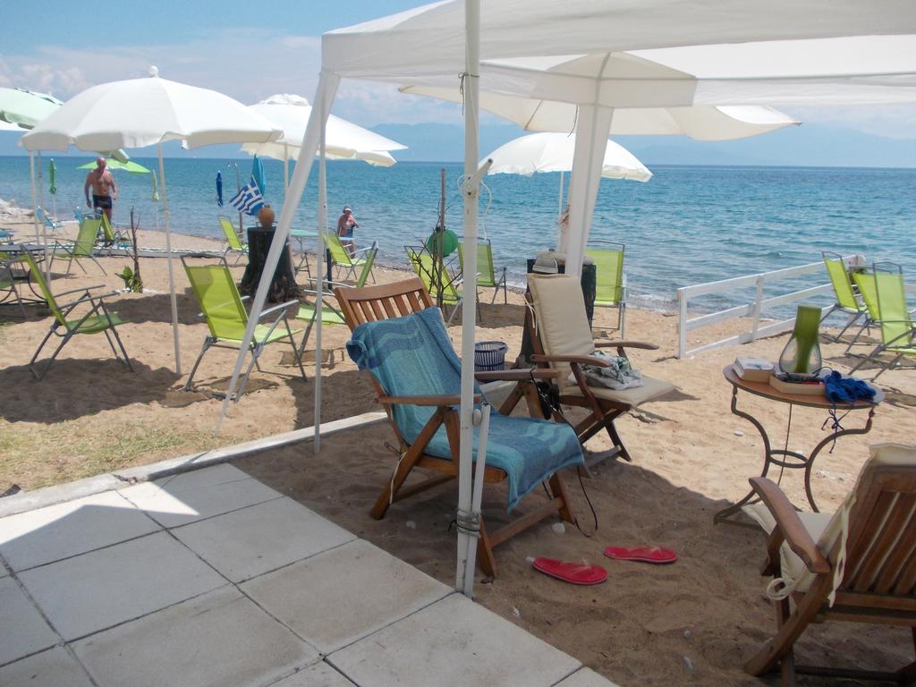 Aparthotel Kassimiotis Agios Andreas  Exterior foto