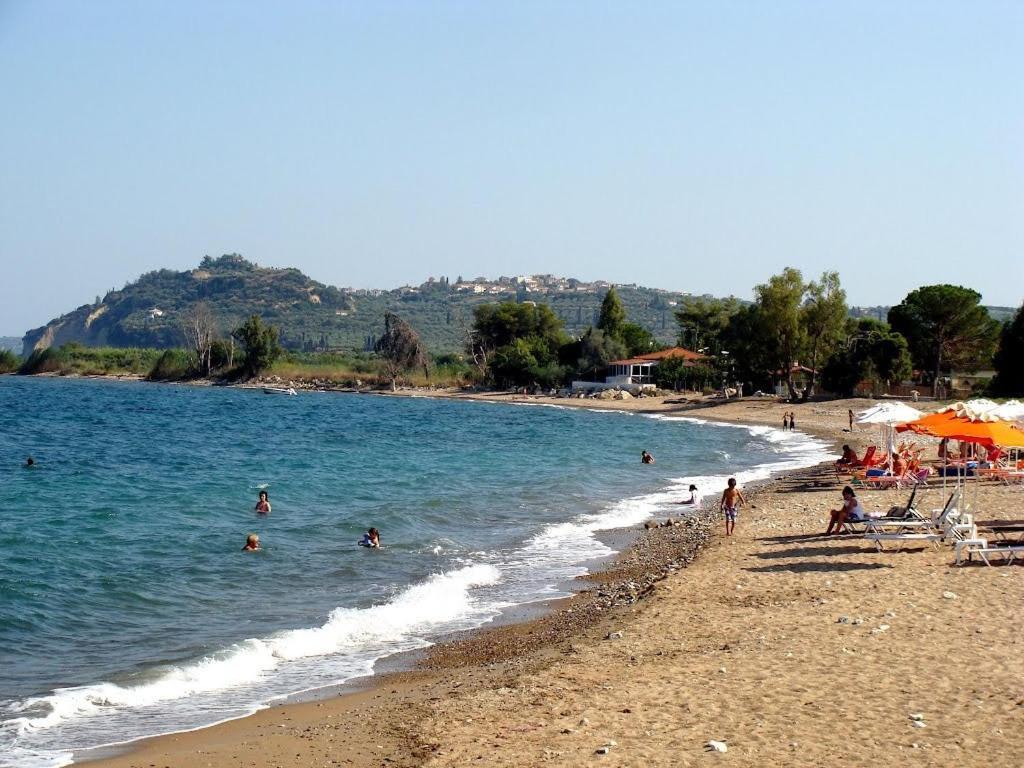 Aparthotel Kassimiotis Agios Andreas  Exterior foto